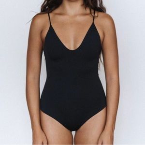 Mai Everyday Bodysuit black, size medium